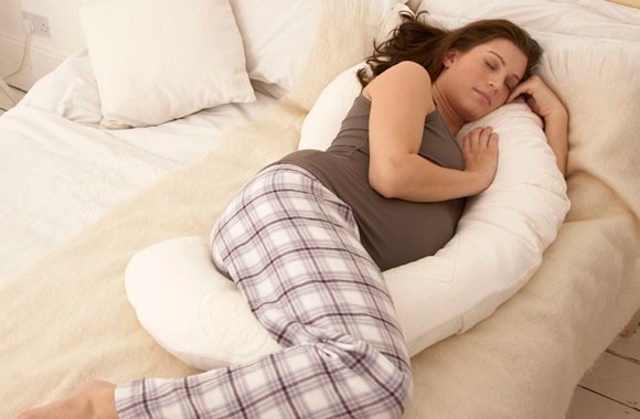 Como hacer almohada para embarazo y lactancia fácil con molde 