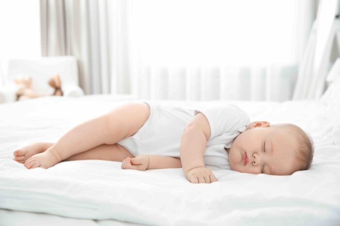 El sueño del bebé durante el primer año