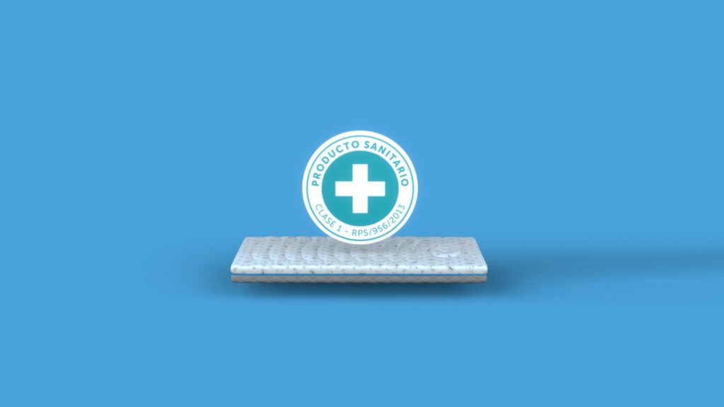 colchon para bebes producto sanitario