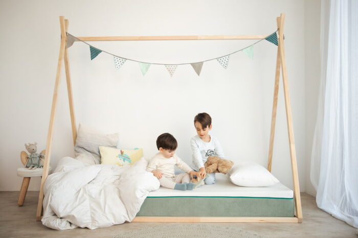 ¿Qué es una cama Montessori? Babykeeper