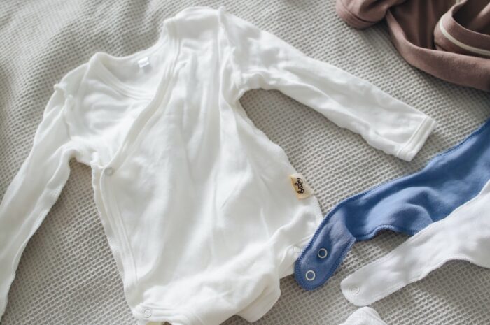 Cómo lavar la ropa de tu bebé