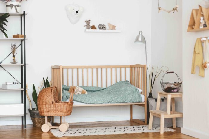 Preparar la habitación para que tu bebé duerma bien