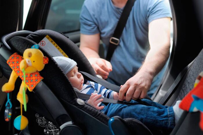 Tipos de sillas infantiles para coche para niños y bebés